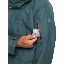 Burton Men's GORE_TEX Vagabond Jacket -Blenders Shop fw21 m gore vgabnd jk drkslt arm