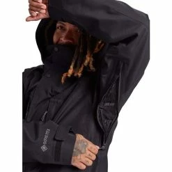 Burton Men's GORE_TEX Vagabond Jacket -Blenders Shop fw21 m gore vgabnd jk trublk arm