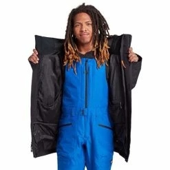 Burton Men's GORE_TEX Vagabond Jacket -Blenders Shop fw21 m gore vgabnd jk trublk inside