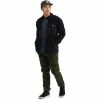 Burton Men's Hearth Full-Zip Fleece - 2021 Model -Blenders Shop fw21 m hearth flc fz trublk model
