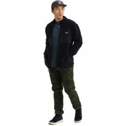 Burton Men's Hearth Full-Zip Fleece - 2021 Model