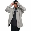 Burton Men's Oak Seasonal Full-Zip Hoodie 2 Burton Men's Oak Seasonal Full-Zip Hoodie -Blenders Shop fw21 m oak ssnl fz gry htr model