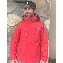 Terracea Terracea Station CW Jacket - Men's -Blenders Shop fw21 m station red 1