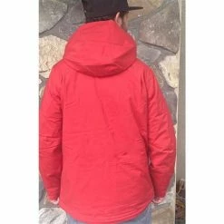 Terracea Terracea Station CW Jacket - Men's -Blenders Shop fw21 m station red 2