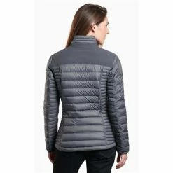 Kuhl Women's Spyfire Jacket -Blenders Shop fw21 2133 ws spyfire jacket carbon back 1