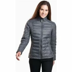 Kuhl Women's Spyfire Jacket -Blenders Shop fw21 2133 ws spyfire jacket carbon front