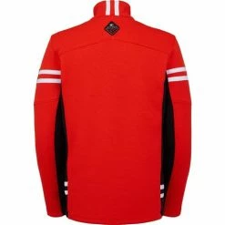 Spyder Men's Wengen Encore Full Zip Fleece Jacket -Blenders Shop fw22 204046 630 b