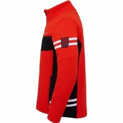 Spyder Men's Wengen Encore Full Zip Fleece Jacket -Blenders Shop fw22 204046 630 d