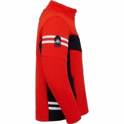 Spyder Men's Wengen Encore Full Zip Fleece Jacket -Blenders Shop fw22 204046 630 e