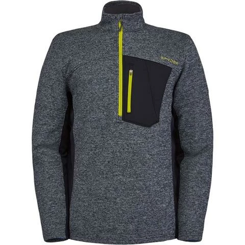 Spyder Men's Bandit Half Zip Fleece Jacket 5 Spyder Men's Bandit Half Zip Fleece Jacket - Image 3