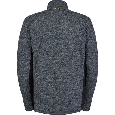 Spyder Men's Bandit Half Zip Fleece Jacket 6 Spyder Men's Bandit Half Zip Fleece Jacket - Image 4