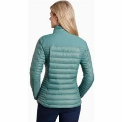 Kuhl Women's Spyfire Jacket -Blenders Shop fw22 2133 ws spyfire jacket north sea back 1