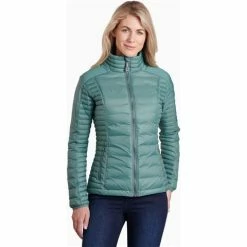 Kuhl Women's Spyfire Jacket -Blenders Shop fw22 2133 ws spyfire jacket north sea front 1