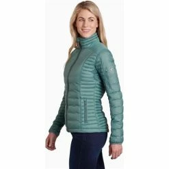 Kuhl Women's Spyfire Jacket -Blenders Shop fw22 2133 ws spyfire jacket north sea side 1
