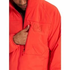 Burton Men's [ak] Helium Hooded Stretch Insulated Jacket -Blenders Shop fw22 ak heliumhooded jacket fiestared pocket