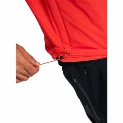 Burton Men's [ak] Helium Hooded Stretch Insulated Jacket -Blenders Shop fw22 ak heliumhooded jacket fiestared side