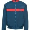 CB Sports Men's Lightweight Bomber Jacket -Blenders Shop fw22 cb 1001 navy red 1