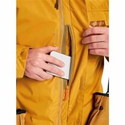 Burton Men's Dunmore Jacket - 2022 Model -Blenders Shop fw22 dunmore jacket woodthrush pocket