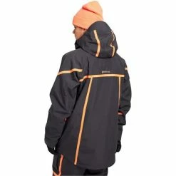 Burton Men's Gore-Tex 3L Breaker Jacket 14 Burton Men's Gore-Tex 3L Breaker Jacket -Blenders Shop fw22 goretex 3l breaker jacket nineiron back