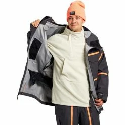Burton Men's Gore-Tex 3L Breaker Jacket 15 Burton Men's Gore-Tex 3L Breaker Jacket -Blenders Shop fw22 goretex 3l breaker jacket nineiron inside