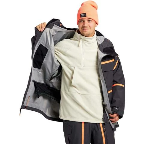 Burton Men's Gore-Tex 3L Breaker Jacket 5 Burton Men's Gore-Tex 3L Breaker Jacket - Image 3