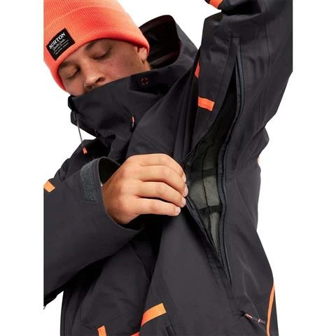 Burton Men's Gore-Tex 3L Breaker Jacket 6 Burton Men's Gore-Tex 3L Breaker Jacket - Image 4