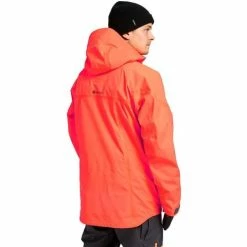 Burton Men's Gore-Tex 3L Breaker Jacket 20 Burton Men's Gore-Tex 3L Breaker Jacket -Blenders Shop fw22 goretex 3l breaker jacket tetraorange back