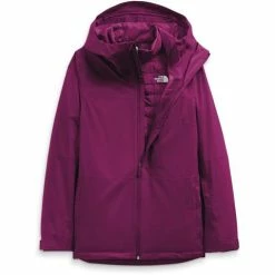 The North Face Women's Thermoball Eco Snow Triclimate Jacket -Blenders Shop fw22 nf0a4r18 2k0 altfront