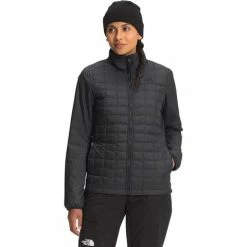 The North Face Women's Thermoball Eco Snow Triclimate Jacket -Blenders Shop fw22 nf0a4r18 hat modelalt4