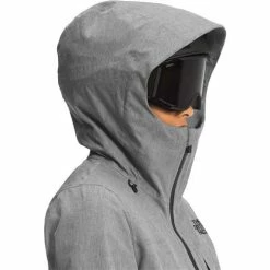 The North Face Women's Thermoball Eco Snow Triclimate Jacket -Blenders Shop fw22 nf0a4r18 hat modelhood2