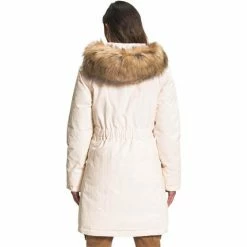 The North Face Women's Arctic Parka -Blenders Shop fw22 nf0a4r2v 2as back