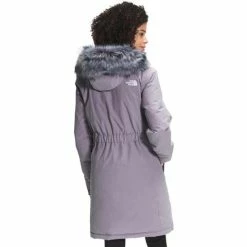 The North Face Women's Arctic Parka -Blenders Shop fw22 nf0a4r2v eff back