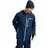 Burton Men's Peasy Jacket -Blenders Shop fw22 peasyjacket dressblue front
