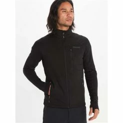 Marmot Men's Preon Jacket -Blenders Shop fw22 preon jacket blk m11783 001 s02