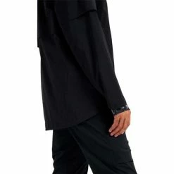 Burton Men's Quick Commute Jacket -Blenders Shop fw22 quickcommute jacket black side