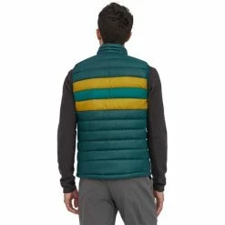 Patagonia Men's Down Sweater Vest - 2022 Model -Blenders Shop fw22 wbf21 84622 dbgr mk2