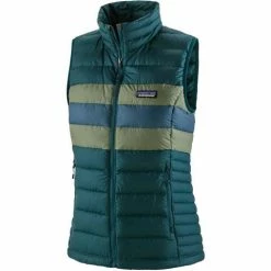 Patagonia Women's Down Sweater Vest - 2022 Model 14 Patagonia Women's Down Sweater Vest - 2022 Model -Blenders Shop fw22 wbf21 84628 dbgr