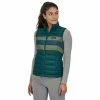 Patagonia Women's Down Sweater Vest - 2022 Model 2 Patagonia Women's Down Sweater Vest - 2022 Model -Blenders Shop fw22 wbf21 84628 dbgr mh1