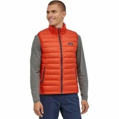 Patagonia Men's Down Sweater Vest - 2022 Model -Blenders Shop fw22 wbs21 84622 hte kt1