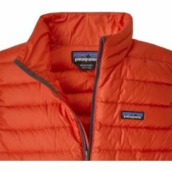 Patagonia Men's Down Sweater Vest - 2022 Model -Blenders Shop fw22 wbs21 84622 hte lining