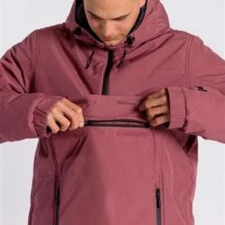 L1 Premium Goods Men's Aftershock Jacket -Blenders Shop fw23 l1pg n873856 burnt rose 1b