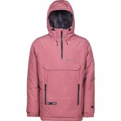 L1 Premium Goods Men's Aftershock Jacket -Blenders Shop fw23 l1pg n873856 burnt rose 2