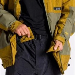 L1 Premium Goods Men's Ventura Jacket -Blenders Shop fw23 l1pg n873859 moss platoon 3