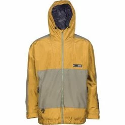 L1 Premium Goods Men's Ventura Jacket -Blenders Shop fw23 l1pg n873859 moss platoon 4