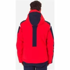 Rossignol Men's Aerial Jacket -Blenders Shop fw23 rossignol aerial jacket sportsred back