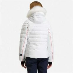 Rossignol Women's Rapide XP Jacket -Blenders Shop fw23 rossignol rapidexp jacket white back