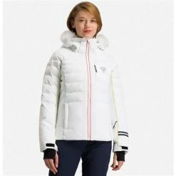 Rossignol Women's Rapide XP Jacket -Blenders Shop fw23 rossignol rapidexp jacket white front