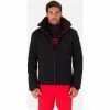 Rossignol Men's Softshell Flat Jacket 2 Rossignol Men's Softshell Flat Jacket -Blenders Shop fw23 rossignol softshellflat jacket black front