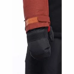 686 Men's GEO Insulated Jacket -Blenders Shop fw23 686 mensgeoinsulatedjacket brickredcolorblock 16