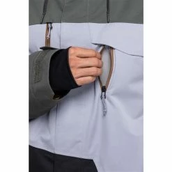 686 Men's GEO Insulated Jacket -Blenders Shop fw23 686 mensgeoinsulatedjacket goblingreencolorblock 11